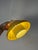 Plastic Model 854 Pendant Lamp in Yellow Plastic from Lyskær Belysning For Sale - Image 7 of 11