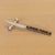 Beautiful set of 12 vintage silver plate knife rests from France, 1930s. Angular design and delicate details. Original...
