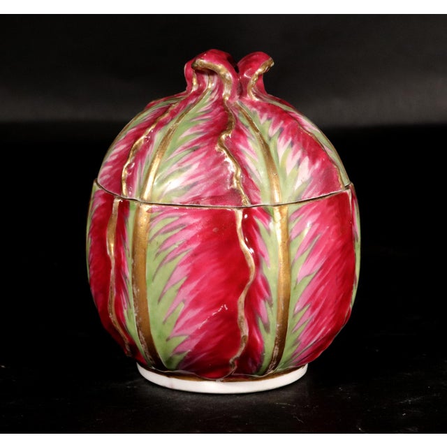 Marcolini Meissen German Porcelain Cabbage Tureen and Cover, Marcolini Meissen For Sale - Image 4 of 10