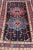 Tribal Antique Persian Kurdish Tribal Rug in Sub-Geometric Medallion Design 4'5 X 7'8 For Sale - Image 3 of 10