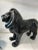 Beautiful sculpture of a lion by Haeger. It is in a beautiful matte black finish. Perfect for the animal lover or any...
