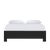 Wood Liam Platform Bed Double - Black For Sale - Image 7 of 12