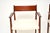 Vintage Danish Carver Armchairs by Arne Vodder, 1960s, Set of 2 For Sale - Image 6 of 11