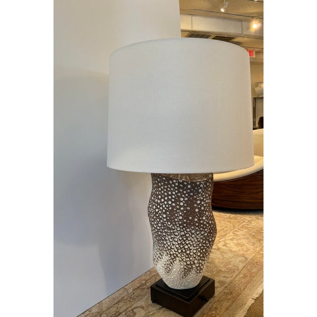 Contemporary Revelation Moonscape Table Lamp For Sale - Image 3 of 7