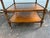Vintage English Regency-Style Three-Tier Etagere or Side Table by Weiman For Sale - Image 12 of 16