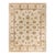 Oushak, One-of-a-Kind Hand-Knotted Area Rug - Ivory, 9' 2" x 12' 1" For Sale