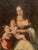 After Giovanni del Brina (Italian, 1540-1599), Madonna and Child with St. John the Baptist, Oil on Panel, late 17th...