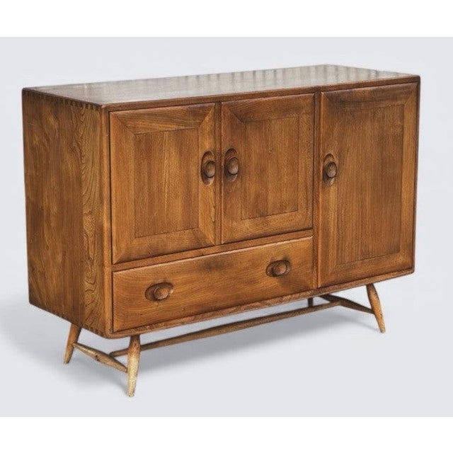 Mid-Century Model No 467 Sideboard by Lucian for Ercol For Sale - Image 13 of 13