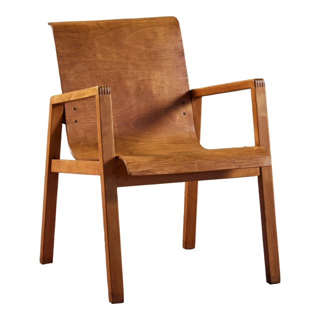 Early Alvar Aalto 'Hallway' Chair 'Model 403' for Finmar For Sale