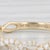 New 0.24ctw Diamond Stackable Ring 14k Yellow Gold Wedding Band Size 7.5 For Sale In Greensboro - Image 6 of 8