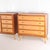 Raffia and Wood Chests of Drawers, 1970s, Set of 2 For Sale - Image 9 of 18