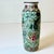 1940s Vintage Chinoiserie Boho Chic Hollywood Regency Foo Dog Vase in Green For Sale - Image 9 of 16