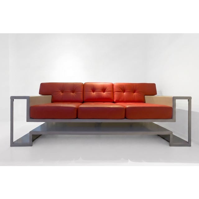 Metal Nudity Sofa by Dario Nasuti For Sale - Image 7 of 7