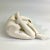 Goebel Set of Two Porcelain Figurines of Young Ladies Sitting For Sale - Image 4 of 10