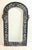 Large Antique Solid Gold Gilt Bronze Oscar Bach Reticulated Ornate Wall Mirror For Sale - Image 12 of 14