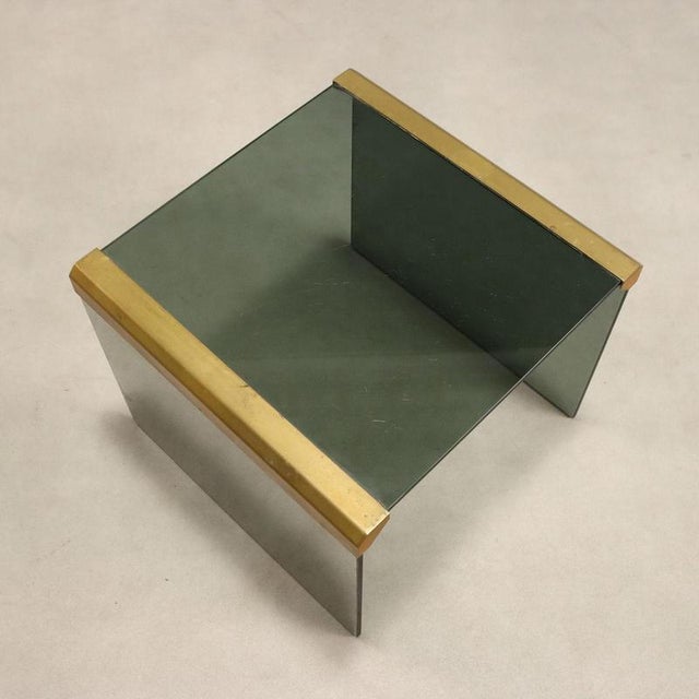 Glass Coffee Table, 1980s For Sale - Image 4 of 9