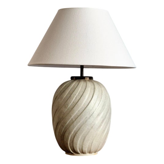 Swedish Modern Table Lamp by Anna-Lisa Thomson for Upsala Ekeby, 1940s-1950s For Sale