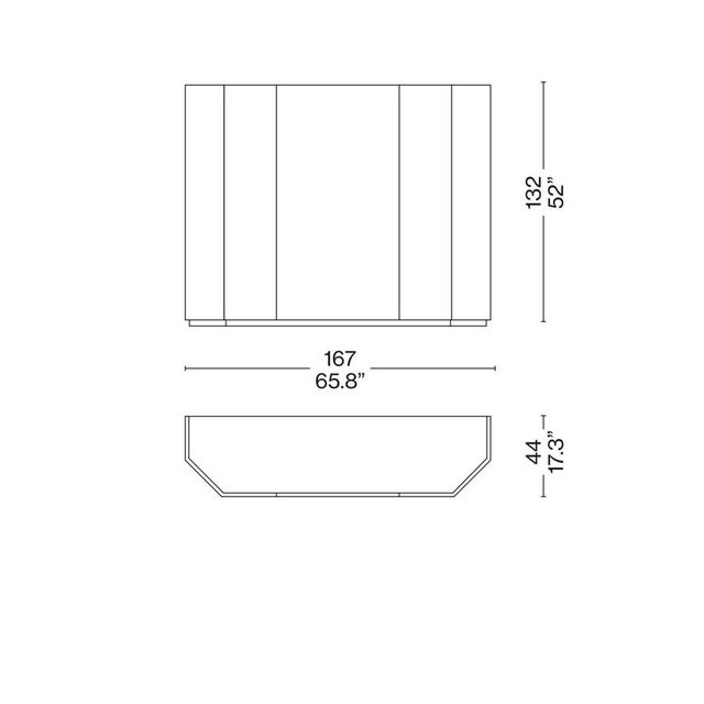 Mid-Century Modern Bramante Cabinet by Kazuhide Takahama for Cassina For Sale - Image 6 of 18
