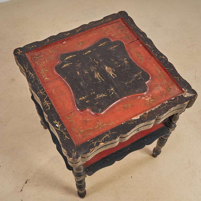 Oriental Coffee Table in Wood For Sale - Image 6 of 12