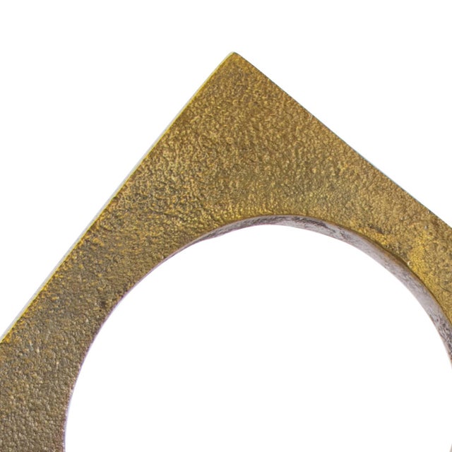 Traditional Regina Andrew Emil Aluminum Sculpture, Brass For Sale - Image 3 of 6