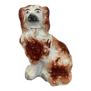 Mid 19th Century Mini Staffordshire Terrier For Sale
