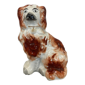 Mid 19th Century Mini Staffordshire Terrier