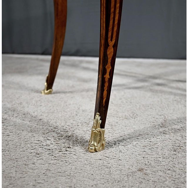 Louis XV Style Worktable, 19th Century For Sale - Image 14 of 18