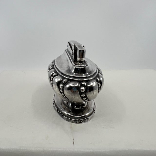 This was my grandpas lighter.. He was a tobacconist in early 20th century. He smoked cigars, so this was always next to...