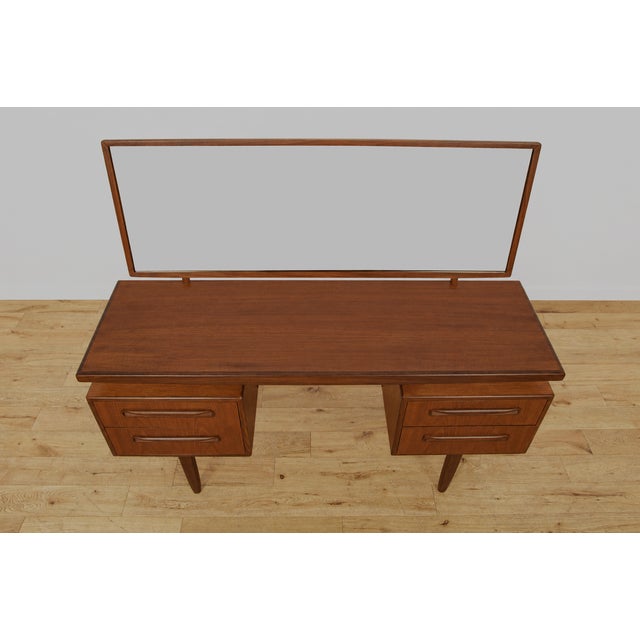 Mid-Century Teak Dressing Table by Victor Wilkins for G-Plan, United Knigdom, 1960s For Sale - Image 6 of 18