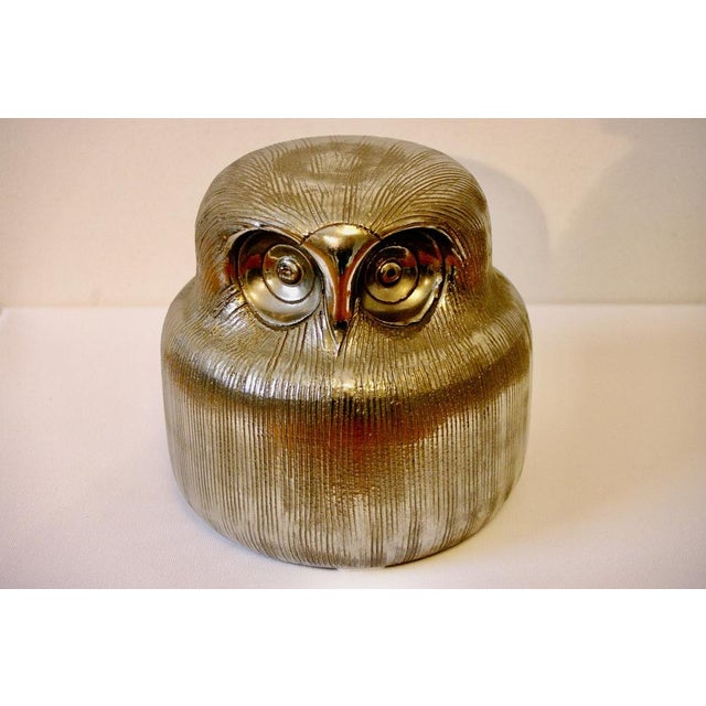 Ceramic Owl by Aldo Londi for Bitossi, Italy, 1970s For Sale - Image 6 of 9