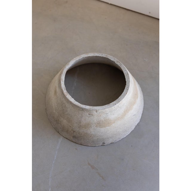 Pair of Saucer Planters From France For Sale - Image 15 of 16