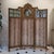 Napoleon III Screen in Goldenwood, France, 1890s For Sale - Image 4 of 18