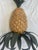 Chinoiserie Vintage Curry & Company Pineapple Wall Sconces Lights - A Pair For Sale - Image 3 of 7