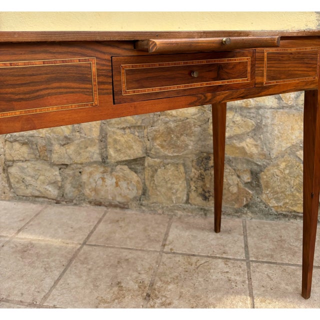 Mid 19th Century Antique French Victorian Ladies Desk, 1860 For Sale - Image 5 of 12