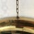 Rare variant of the 'Narcisso' mirror with brass frame. The chain is about 40 cm long. This results in the total height of...