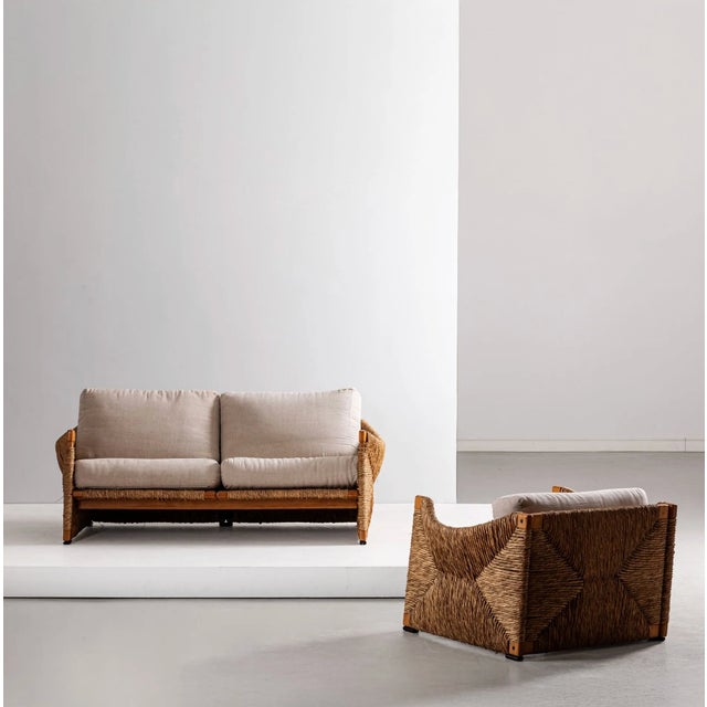 Papiro Living Room Set by Mario Bellini for Cassina, 1970s, Set of 3 For Sale - Image 14 of 16