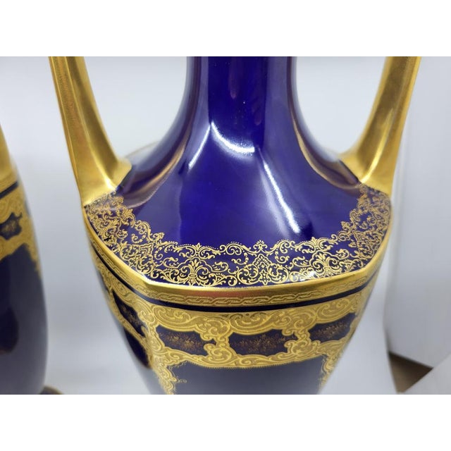 Amphora Vases by Jean Pouyat, 1890s, Set of 2 For Sale - Image 6 of 18