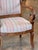 Wood Pair of 19th Century Charles X Armchairs For Sale - Image 7 of 12