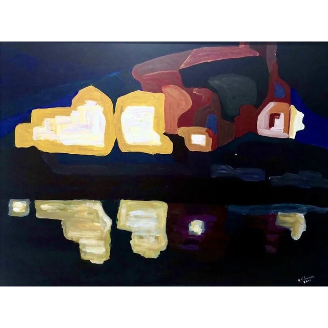 Antonio Chaves, Euskalduna Palace, 2014, Acrylic on Canvas For Sale - Image 4 of 4