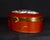 Ceramic Vtg. French Limoges Handpainted Porcelain Trinket Box W/Floral Details For Sale - Image 7 of 13