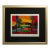 Late 19th Century Marcel Mouly "Les Maisons Dans La Vallée" Original Signed Lithograph, Edition of 300, Framed For Sale