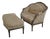 Harden French Louis XVI Loveseat & Ottoman For Sale