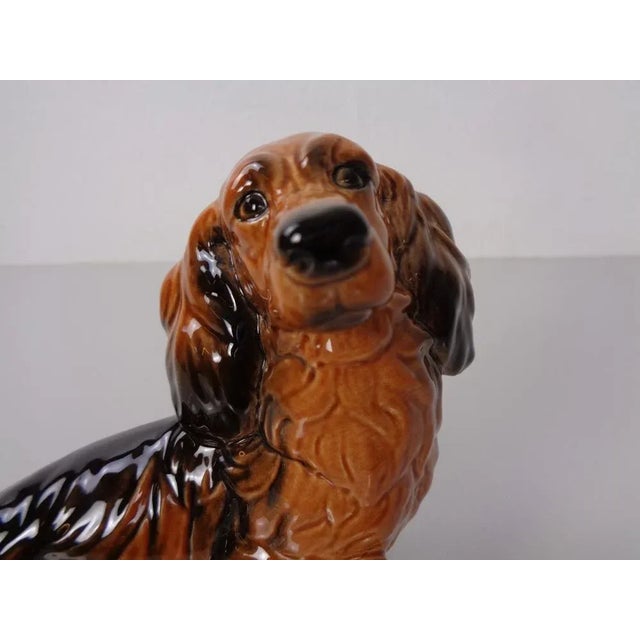 Porcelain Dachshund Figurine from Goebel, Germany, 1960s For Sale - Image 11 of 18