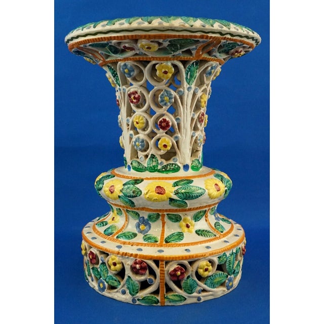 Ceramic Vase attributed to Giovanni Lapucci, 1920s For Sale - Image 10 of 18