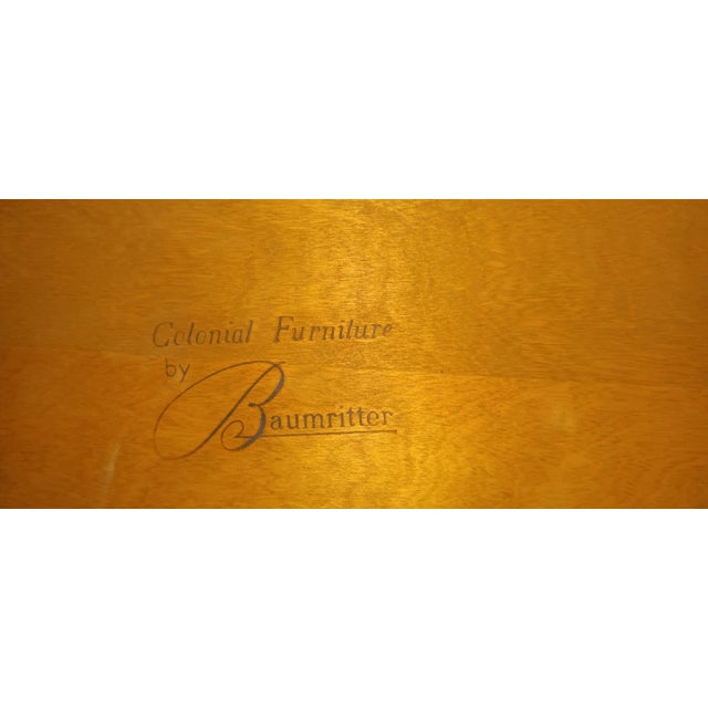 1960s Baumritter Colonial Collection (Sold as a 3 Piece Set , 1 Coffee Table With 2 End Tables) For Sale - Image 12 of 12