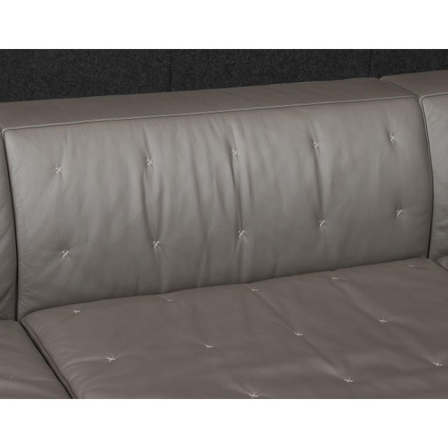 Poltrona Frau "Kennedee" Sectional Sofa For Sale In New York - Image 6 of 9