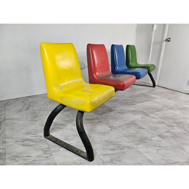 1940s Four Seater Bench For Sale - Image 12 of 12