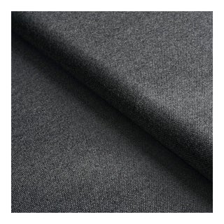 Sample - Schumacher Atticus Wool Fabric in Graphite For Sale