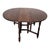 Vintage Oak Drop Leaf Dining Table, 1950s For Sale - Image 9 of 10