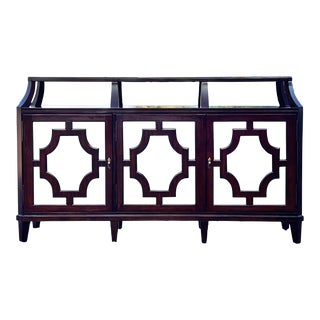 Kensington Place Wellshire Mirrored Buffet by Lexington For Sale